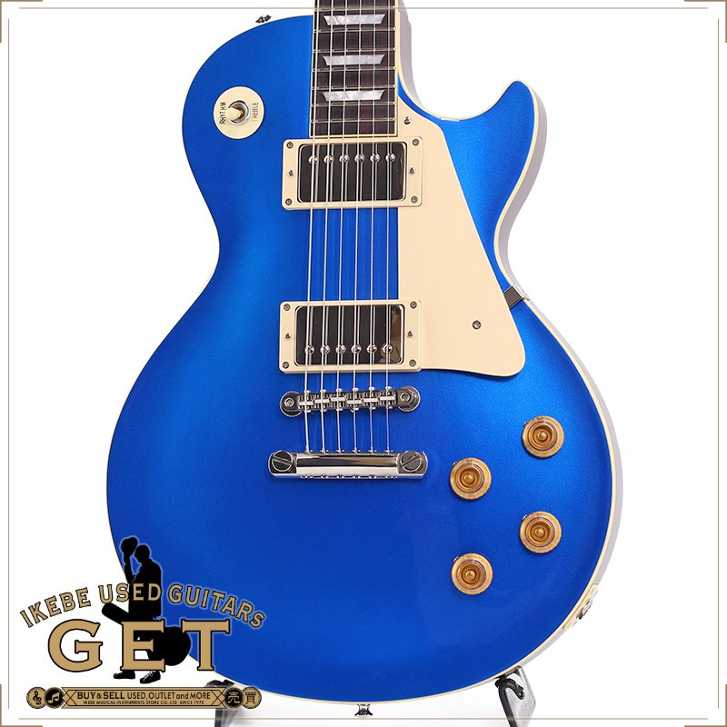 Three Dots Guitars LP (Sapphire Blue Metallic)の画像